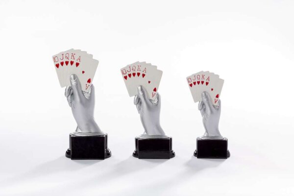 3er Serie Figur Pokern
