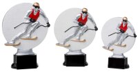 3er Serie Figur Ski