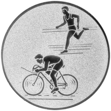 Duathlon Laufen Fahrrad