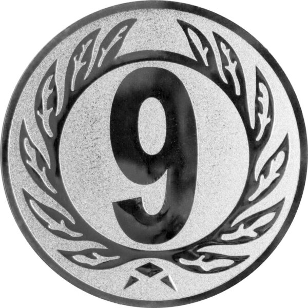Zahl 9